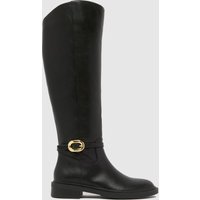 schuh Dory Riding Boots in Black