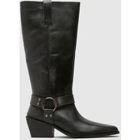 schuh Dilara Western Boots in Grey