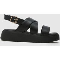 schuh Tamia Platform Sandals in Black schuh Tamia Platform Sandals in Black