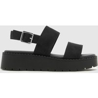 schuh Tuscany Chunky Sandals in Black