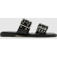 schuh Tenika Mule Sandals in Black