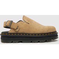 Dr. Martens Zebzag Mule Sandals in Tan