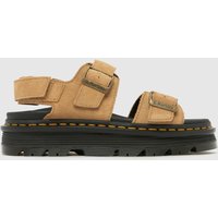 Dr. Martens Zebzag Sandals in Tan
