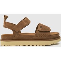 UGG Goldenstar Sandals in Chestnut UGG Goldenstar Sandals in Chestnut