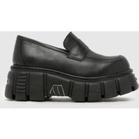 NEW ROCK Loafer Shoes in Black NEW ROCK Loafer Shoes in Black