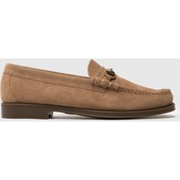 G.H. BASS Weejuns Licoln Loafer Shoes in Brown