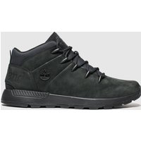 Timberland Euro Sprint Trekker Mid Boots in Black