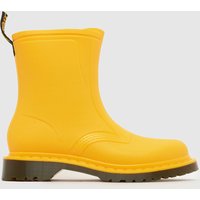 Dr. Martens Rain Pull On Boots in Yellow