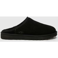 UGG Classic Slip-On Slippers in Black