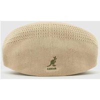 KANGOL Tropic Flat Cap in Beige & Green, Size: Small KANGOL Tropic Flat Cap in Beige & Green, Size: Small