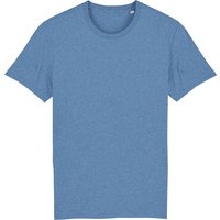 Organic Cotton Round Neck Heather Shirt