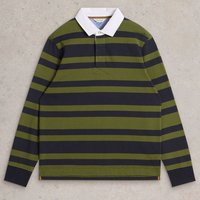 White Stuff Fairtrade Longsleeve Rugby Shirt White Stuff Fairtrade Longsleeve Rugby Shirt