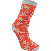 Birds Bamboo Socks – –