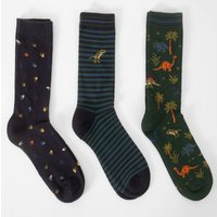 Thought Dinosaurs Organic Cotton Socks – Pairs – – Thought Dinosaurs Organic Cotton Socks – Pairs – –