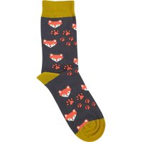 Doris & Dude Brown Fox Bamboo Socks – –