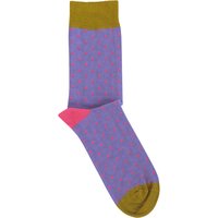 Doris & Dude Purple Spot Bamboo Socks – – Doris & Dude Purple Spot Bamboo Socks – –