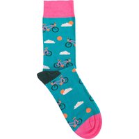 Doris & Dude Green Bikes Bamboo Socks – –