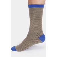 Thought Modal Stripe Crew Socks – Sand Yellow – – Thought Modal Stripe Crew Socks – Sand Yellow – –