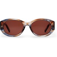 CHPO Cleo Recycled Sunglasses – Cigar SmokeBrown CHPO Cleo Recycled Sunglasses – Cigar SmokeBrown