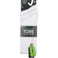 Tore Plain White Crew Sports Socks – – – Pairs Tore Plain White Crew Sports Socks – – – Pairs