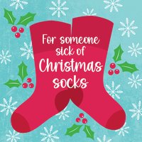 Transform Trade Gift For Life – For Someone Sick of Christmas Socks Transform Trade Gift For Life – For Someone Sick of Christmas Socks