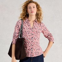 White Stuff Fairtrade Annie Jersey Shirt White Stuff Fairtrade Annie Jersey Shirt
