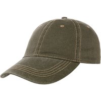 Washed Denim Baseball Cap by Lipodo