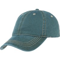 Washed Denim Baseball Cap by Lipodo