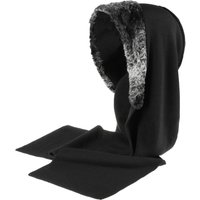 Faye Fake Fur Hat-Scarf by Gebeana