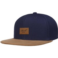 Suede Panel Classic Snapback Cap by Reell Suede Panel Classic Snapback Cap by Reell