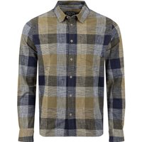 Weird Fish Sode Organic Cotton Brushed Long Sleeve Check Shirt Green Size Weird Fish Sode Organic Cotton Brushed Long Sleeve Check Shirt Green Size
