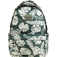 Weird Fish Benne Litre Printed Backpack Dark Spruce Size ONE Weird Fish Benne Litre Printed Backpack Dark Spruce Size ONE