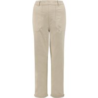 Weird Fish Malorri Chino Trousers Stone Size
