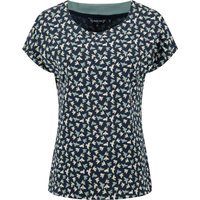 Weird Fish Paw Paw Printed Jersey Shirt Midnight Size