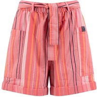 Weird Fish Wilder Striped Summer Shorts Flamingo Size Weird Fish Wilder Striped Summer Shorts Flamingo Size