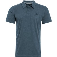 Weird Fish Jetstream Polo Shirt Navy Size