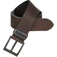 Levis ASHLAND METAL men’s Belt in Brown Levis ASHLAND METAL men’s Belt in Brown