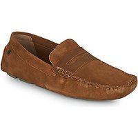 Jack & Jones JFWJENSEN SUEDE LOAFER men’s Loafers Casual Shoes in Brown Jack & Jones JFWJENSEN SUEDE LOAFER men’s Loafers Casual Shoes in Brown