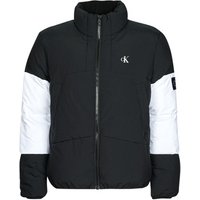 Calvin Klein Jeans NON-DOWN COLORBLOCK PUFFER men’s Jacket in Black