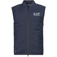 Emporio Armani EA BOMBER VEST men’s Jacket in Blue