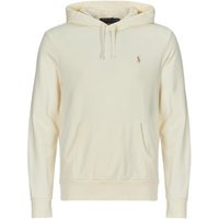 Polo Ralph Lauren SWEATSHIRT CAPUCHE EN MOLLETON TERRY men’s Sweatshirts in Beige