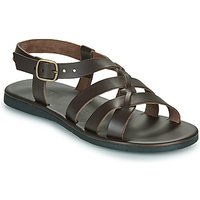 Dream in Green QUESELLI men’s Flat sandals in Brown