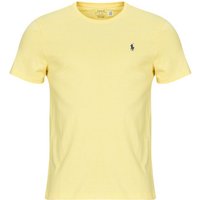 Polo Ralph Lauren SHIRT AJTE EN COTON men’s T shirt in Yellow