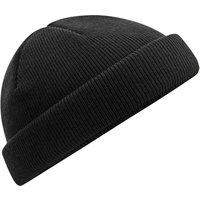 Beechfield Fisherman men’s Beanie in Black Beechfield Fisherman men’s Beanie in Black