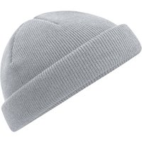 Beechfield Fisherman men’s Beanie in Grey