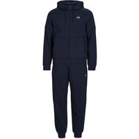 Emporio Armani EA TRAIN VISIBILITY M SUIT HOODIE FZ CH BR – TRAIN VISIBILITY M T men’s in Blue