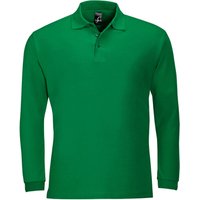 Sols men’s Polo shirt in Green