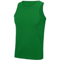 Awdis JC men’s Vest top in Green Awdis JC men’s Vest top in Green