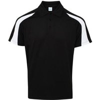 Awdis JC men’s Polo shirt in Black