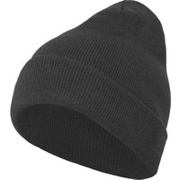 Build Your Brand Heavy Knit men’s Beanie in Multicolour